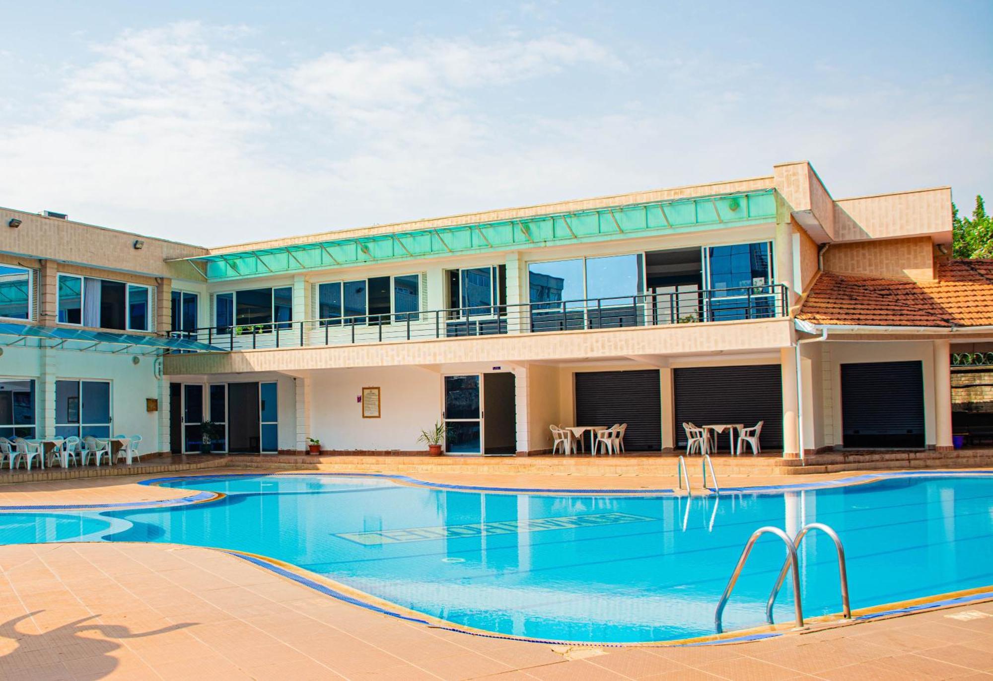 Bomah Hotel Limited Gulu エクステリア 写真