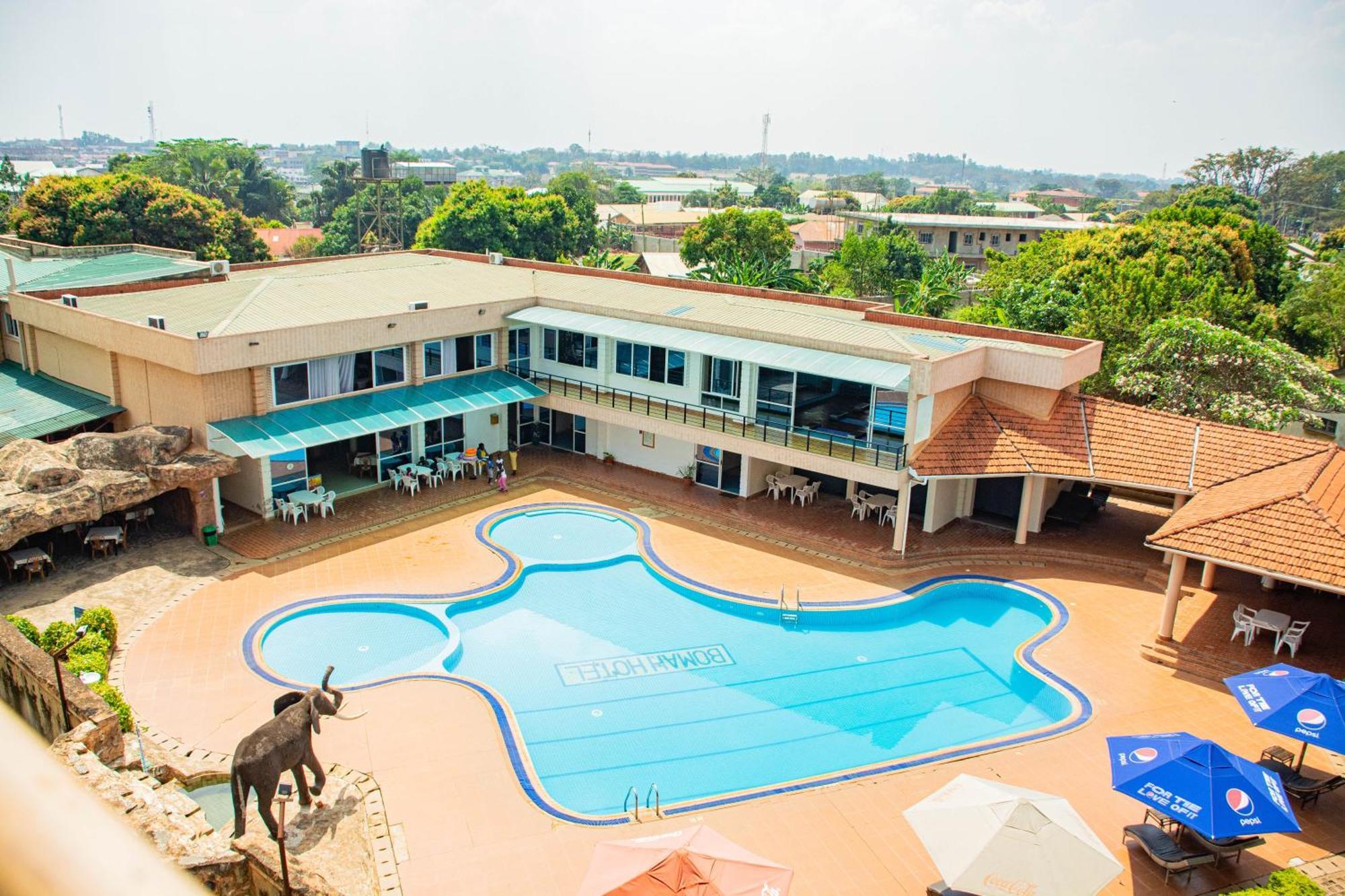 Bomah Hotel Limited Gulu エクステリア 写真